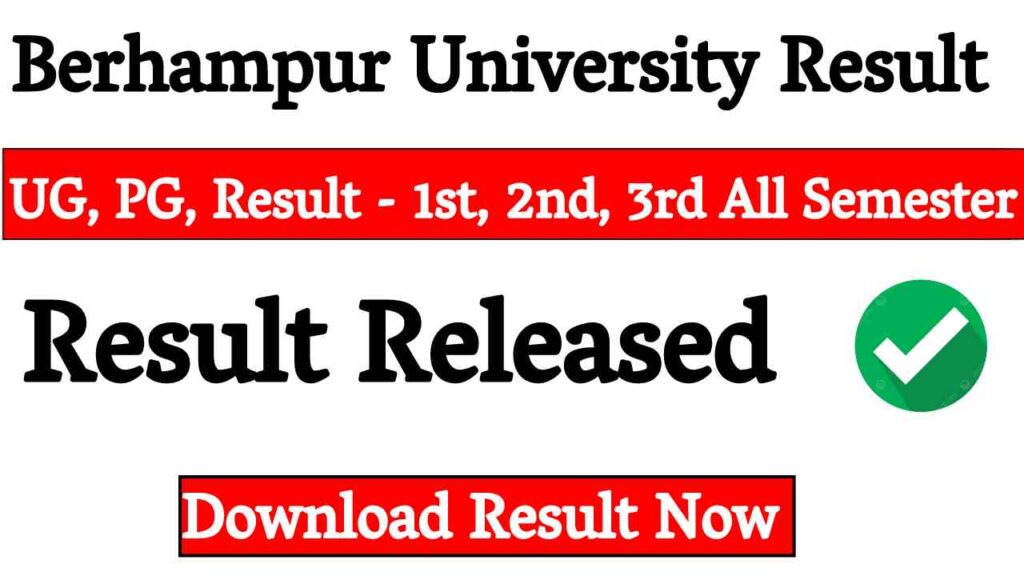 Berhampur University Result