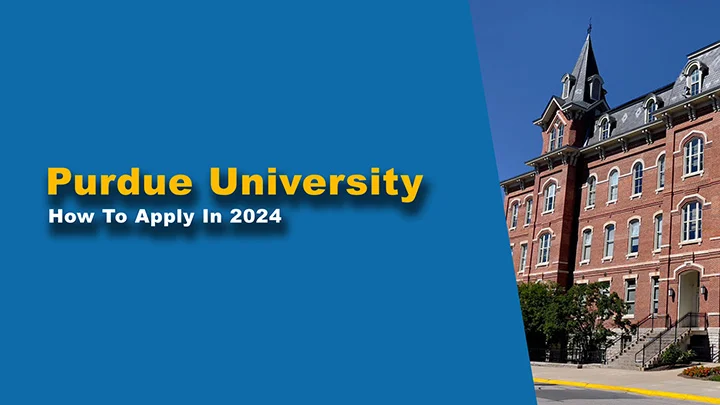 How To Apply Purdue University